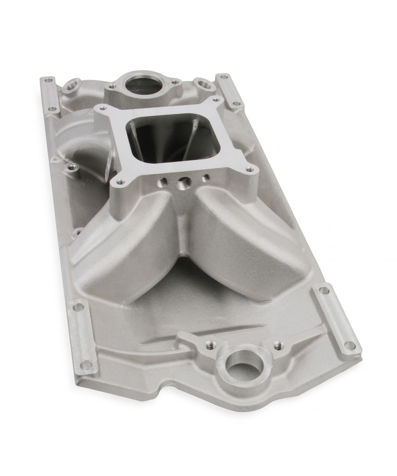 Chevy Small Block V8 with L31 Vortec Cylinder Heads SBC 4150 Single Plane Intake Manifold Small Block Chevrolet 262-400 Cid Engines with 1996-2002 (L31) Vortec Cylinder Heads (non-EGR Applications) Holley-3