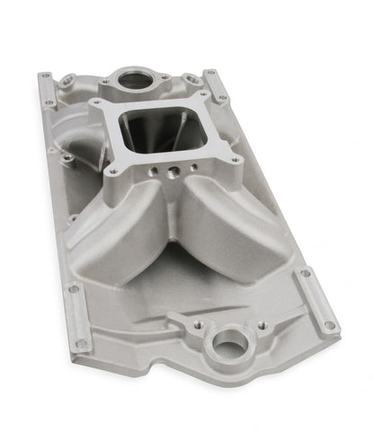 Chevy Small Block V8 with L31 Vortec Cylinder Heads SBC 4150 Single Plane Intake Manifold Small Block Chevrolet 262-400 Cid Engines with 1996-2002 (L31) Vortec Cylinder Heads (non-EGR Applications) Holley-3