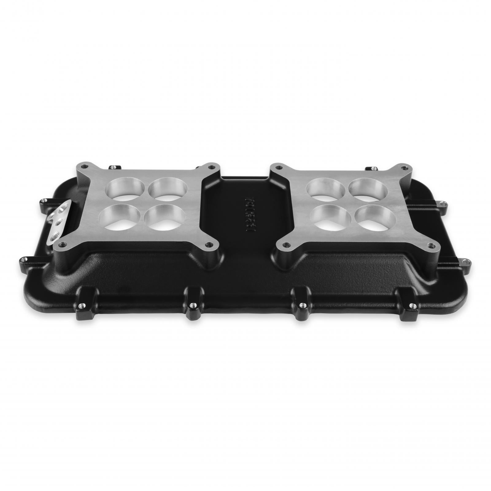 Mid-Rise Plenum Base Adapter Kit Black Mid-Rise Plenum Base Adapter Kit GM LS1/LS2/LS6 Black Holley-2