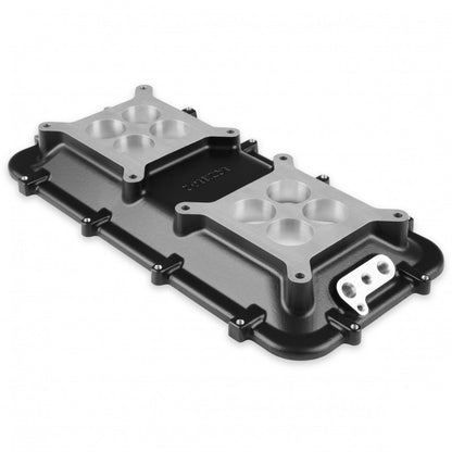 Mid-Rise Plenum Base Adapter Kit Black Mid-Rise Plenum Base Adapter Kit GM LS1/LS2/LS6 Black Holley-4