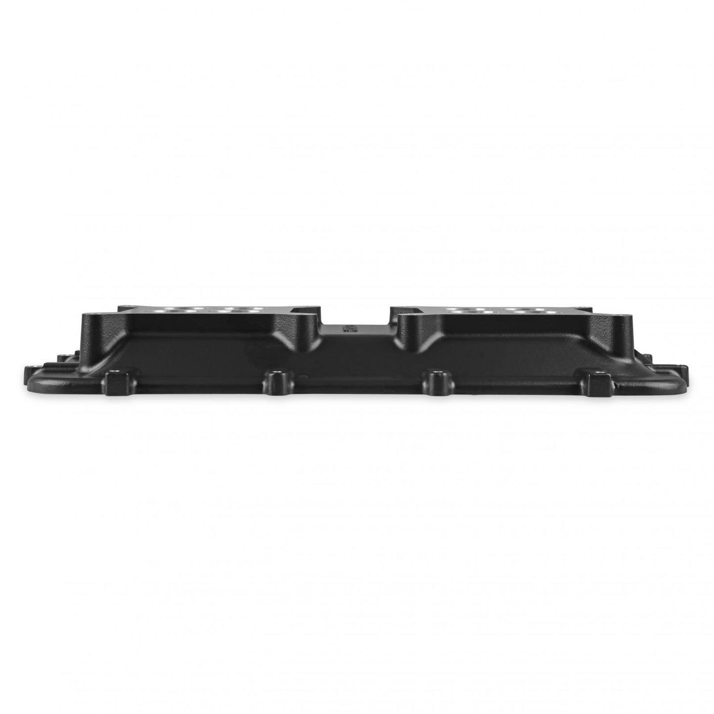 Mid-Rise Plenum Base Adapter Kit Black Mid-Rise Plenum Base Adapter Kit GM LS1/LS2/LS6 Black Holley-6