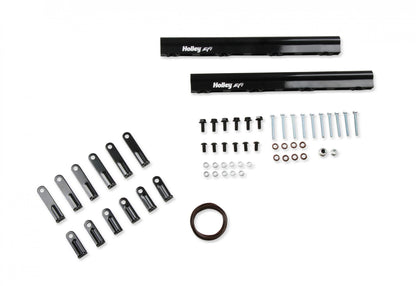Single Plane EFI Intake GM LS7 Single Plane EFI LS Intake Manifold Fits All GM LS Gen III Engines Equipped with LS7 Cylinder Heads Holley-1