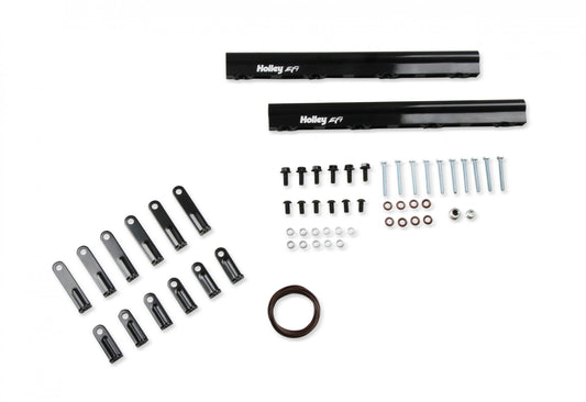 Single Plane EFI Intake GM LS7 Single Plane EFI LS Intake Manifold Fits All GM LS Gen III Engines Equipped with LS7 Cylinder Heads Holley-1