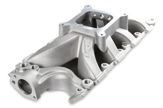 Single Plane 4150 Carbureted Intake Manifold Carbureted Single Plane Intake Manifold Small Block Ford 289-347 Holley