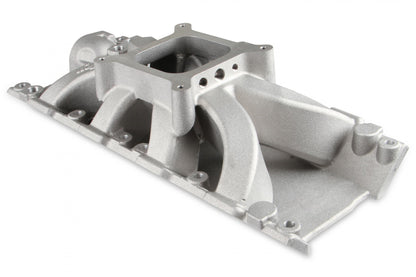 Single Plane 4150 Carbureted Intake Manifold Carbureted Single Plane Intake Manifold Small Block Ford 289-347 Holley-1