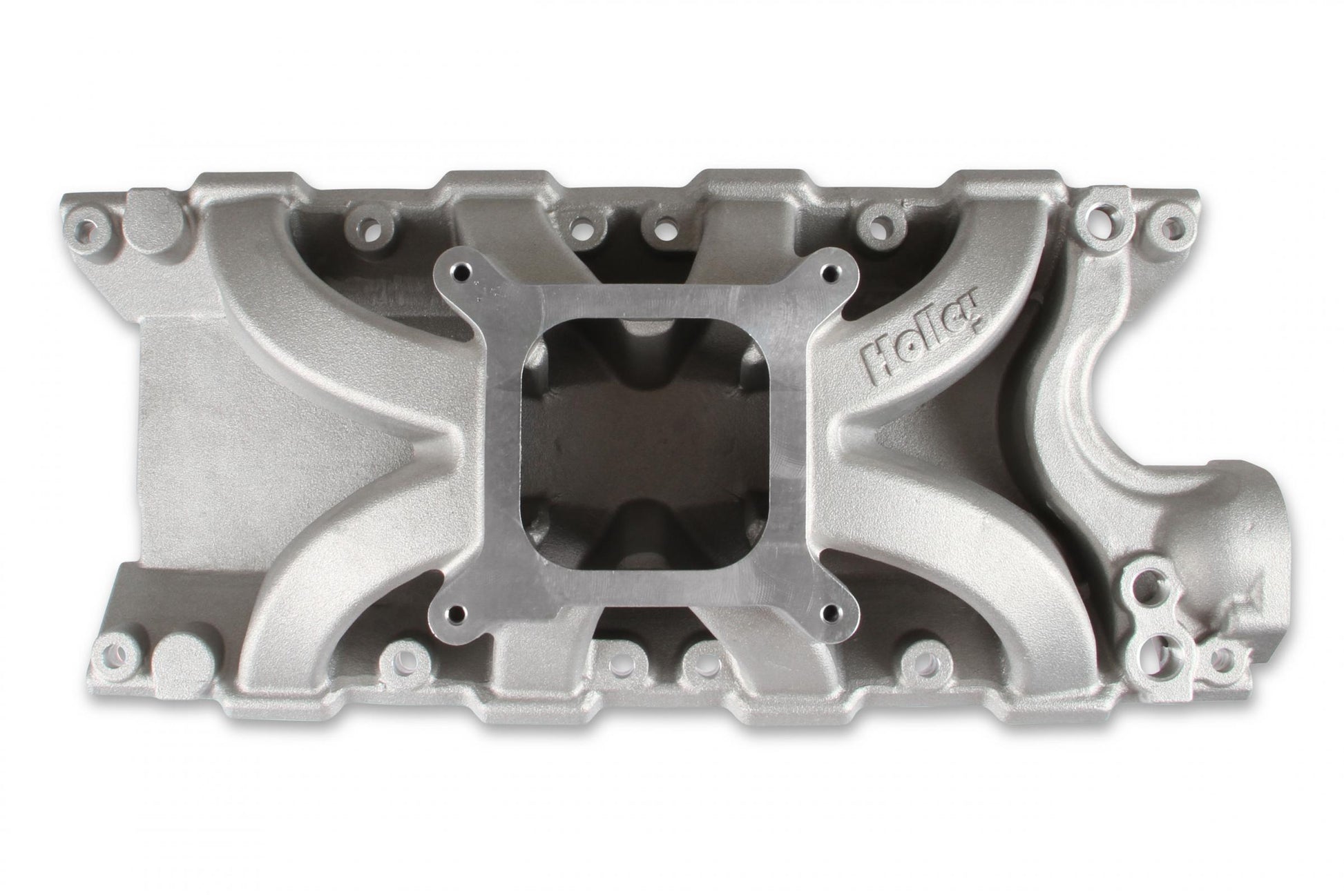 Single Plane 4150 Carbureted Intake Manifold Carbureted Single Plane Intake Manifold Small Block Ford 289-347 Holley-2