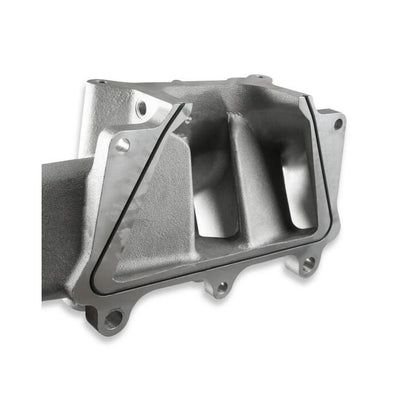 Single Plane EFI Split-Design Race Intake Manifold- GM LS3/L92 EFI Single Plane Split-Design Race Intake Manifold Fits All GM LS Gen III or IV Engines Equipped with LS3/L92 Cylinder Heads Holley