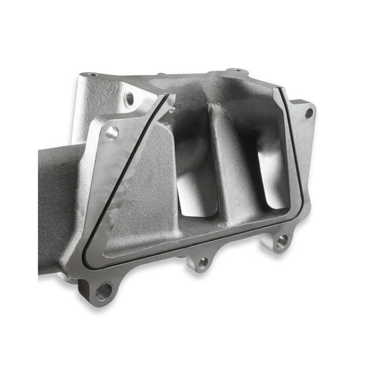 Single Plane EFI Split-Design Race Intake Manifold- GM LS3/L92 EFI Single Plane Split-Design Race Intake Manifold Fits All GM LS Gen III or IV Engines Equipped with LS3/L92 Cylinder Heads Holley