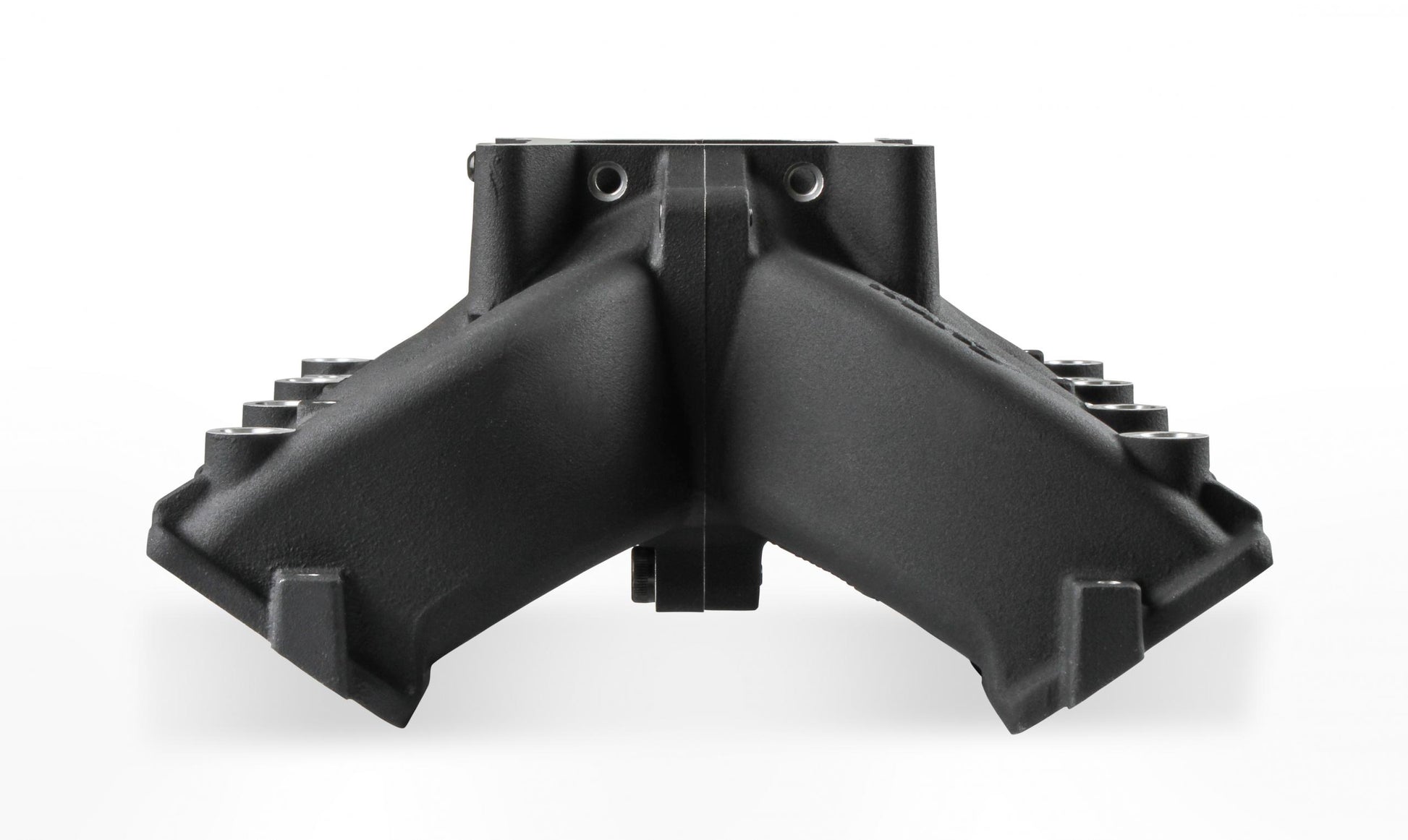 Single Plane EFI Split-Design Race Intake Manifold- GM LS3/L92- Black EFI Single Plane Split-Design Race Intake Manifold Fits All GM LS Gen III or IV Engines Equipped with LS3/L92 Cylinder Heads Holley-12