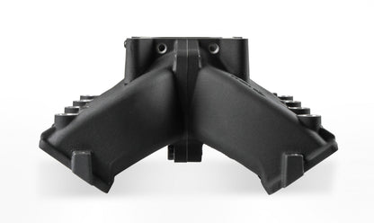 Single Plane EFI Split-Design Race Intake Manifold- GM LS3/L92- Black EFI Single Plane Split-Design Race Intake Manifold Fits All GM LS Gen III or IV Engines Equipped with LS3/L92 Cylinder Heads Holley-12