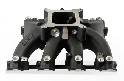 Single Plane EFI Split-Design Race Intake Manifold- GM LS3/L92- Black EFI Single Plane Split-Design Race Intake Manifold Fits All GM LS Gen III or IV Engines Equipped with LS3/L92 Cylinder Heads Holley-15