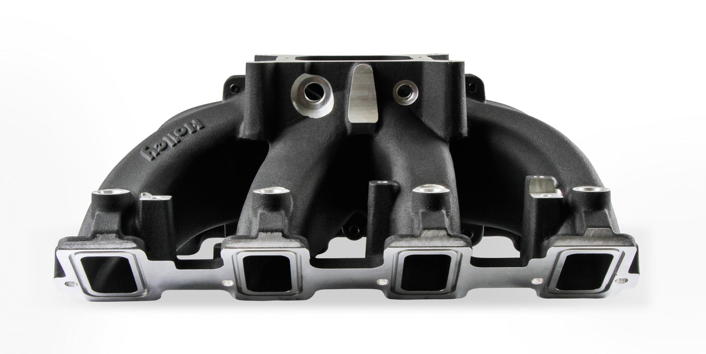 Single Plane EFI Split-Design Race Intake Manifold- GM LS3/L92- Black EFI Single Plane Split-Design Race Intake Manifold Fits All GM LS Gen III or IV Engines Equipped with LS3/L92 Cylinder Heads Holley-16