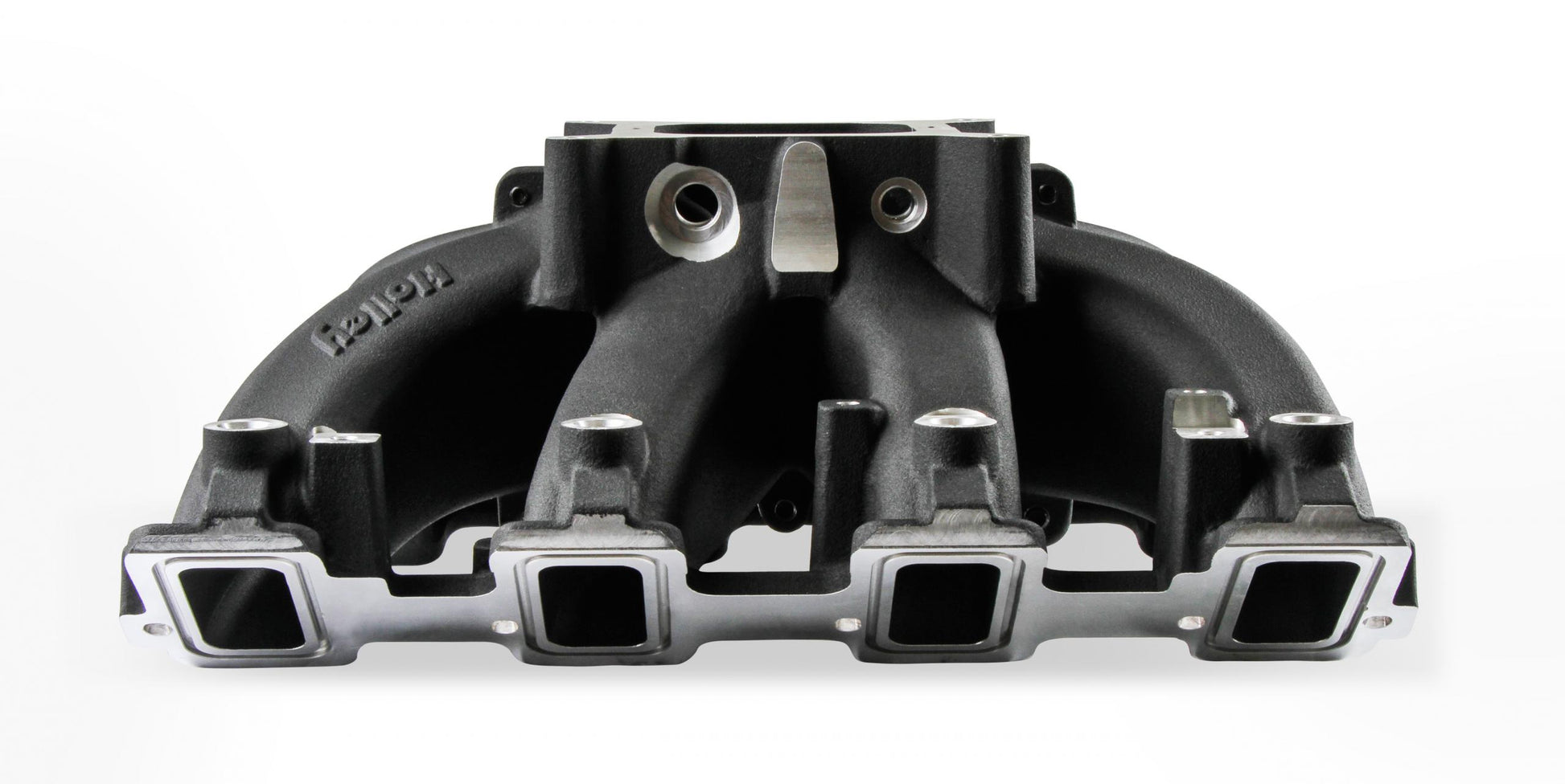 Single Plane EFI Split-Design Race Intake Manifold- GM LS3/L92- Black EFI Single Plane Split-Design Race Intake Manifold Fits All GM LS Gen III or IV Engines Equipped with LS3/L92 Cylinder Heads Holley-16