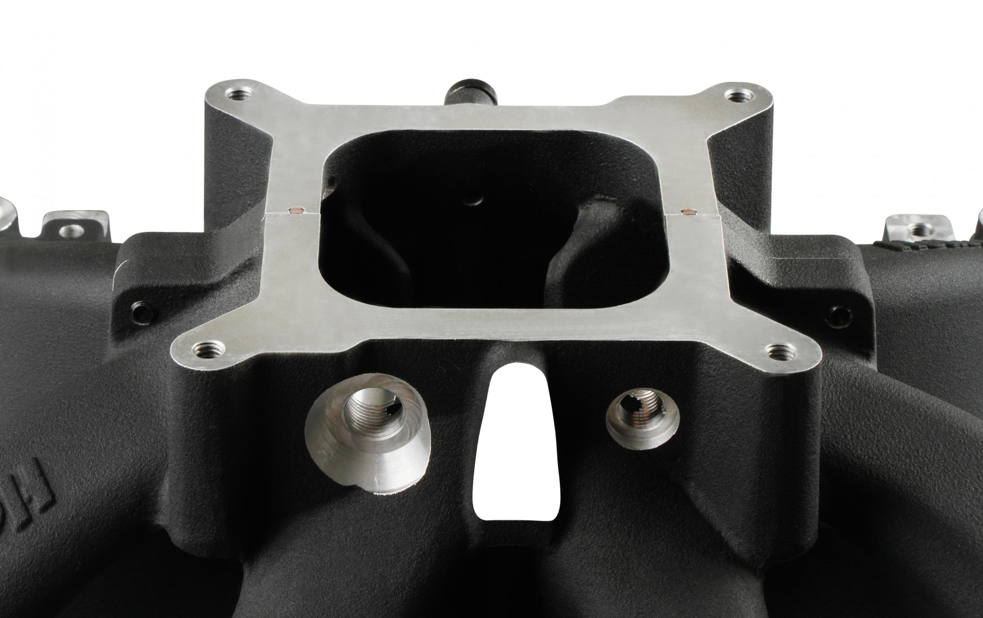 Single Plane EFI Split-Design Race Intake Manifold- GM LS3/L92- Black EFI Single Plane Split-Design Race Intake Manifold Fits All GM LS Gen III or IV Engines Equipped with LS3/L92 Cylinder Heads Holley-17