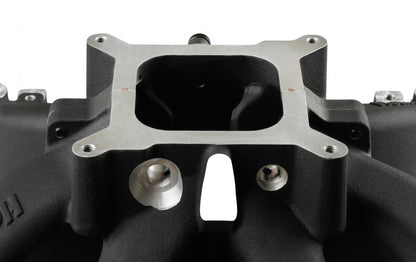 Single Plane EFI Split-Design Race Intake Manifold- GM LS3/L92- Black EFI Single Plane Split-Design Race Intake Manifold Fits All GM LS Gen III or IV Engines Equipped with LS3/L92 Cylinder Heads Holley-17