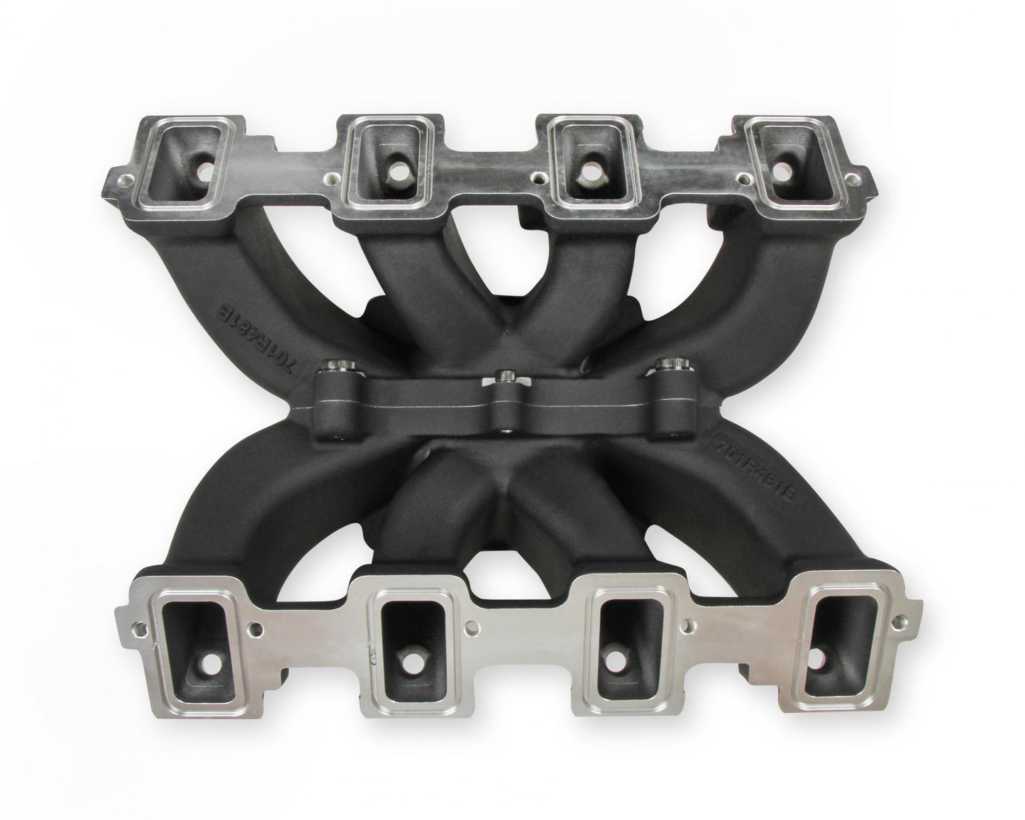 Single Plane EFI Split-Design Race Intake Manifold- GM LS3/L92- Black EFI Single Plane Split-Design Race Intake Manifold Fits All GM LS Gen III or IV Engines Equipped with LS3/L92 Cylinder Heads Holley-18