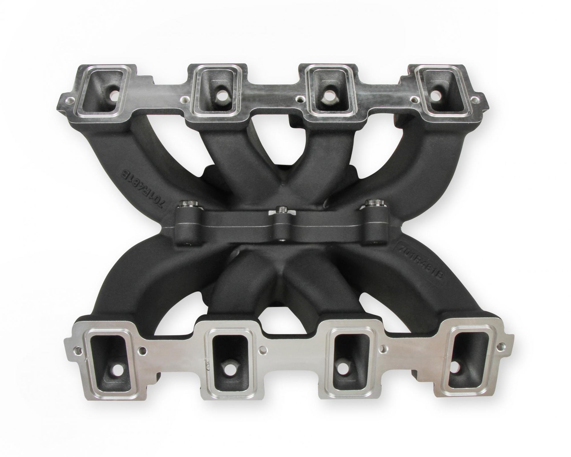 Single Plane EFI Split-Design Race Intake Manifold- GM LS3/L92- Black EFI Single Plane Split-Design Race Intake Manifold Fits All GM LS Gen III or IV Engines Equipped with LS3/L92 Cylinder Heads Holley-18