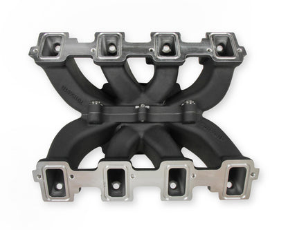 Single Plane EFI Split-Design Race Intake Manifold- GM LS3/L92- Black EFI Single Plane Split-Design Race Intake Manifold Fits All GM LS Gen III or IV Engines Equipped with LS3/L92 Cylinder Heads Holley-18