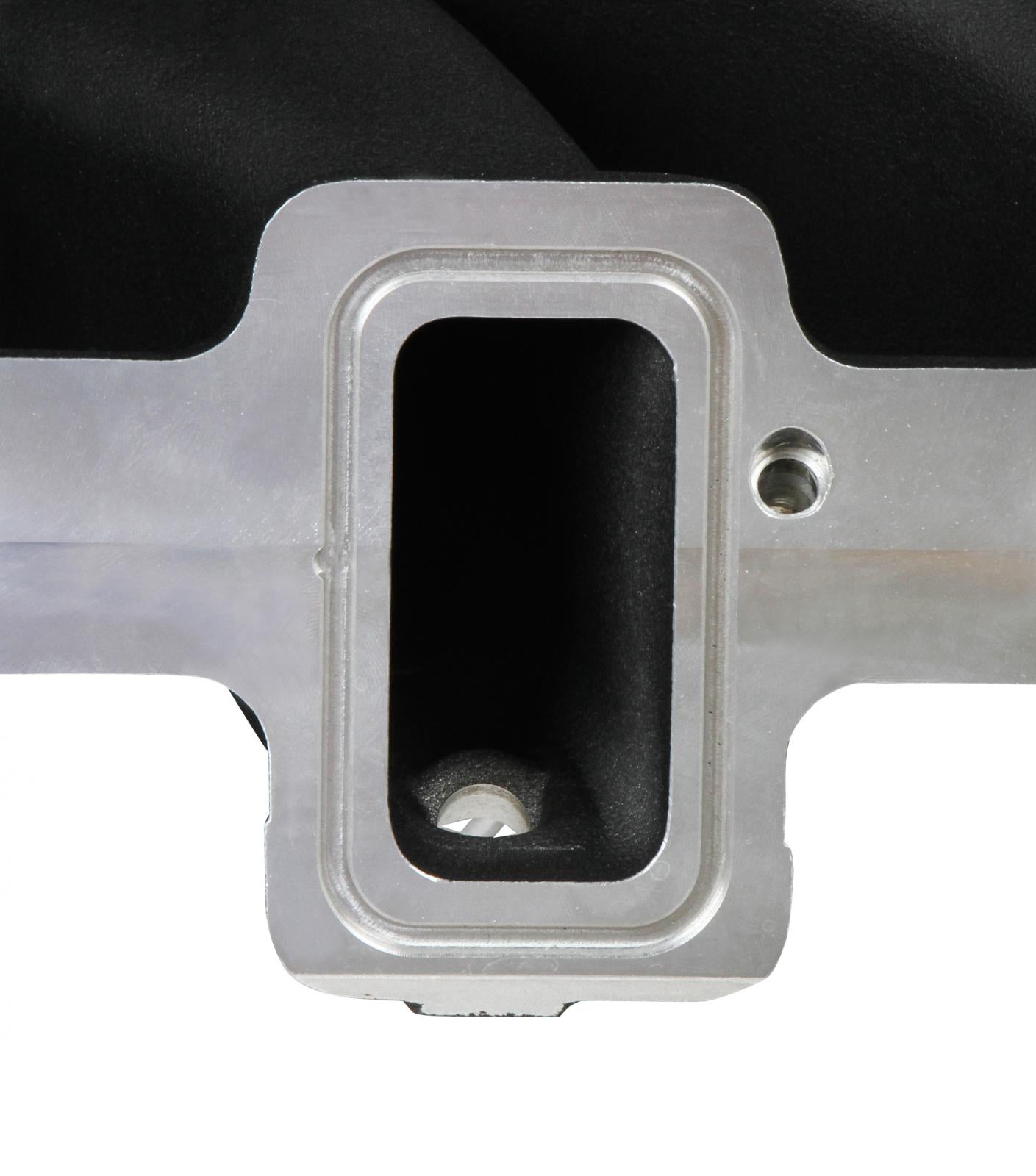 Single Plane EFI Split-Design Race Intake Manifold- GM LS3/L92- Black EFI Single Plane Split-Design Race Intake Manifold Fits All GM LS Gen III or IV Engines Equipped with LS3/L92 Cylinder Heads Holley-19