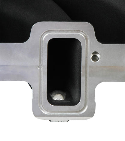 Single Plane EFI Split-Design Race Intake Manifold- GM LS3/L92- Black EFI Single Plane Split-Design Race Intake Manifold Fits All GM LS Gen III or IV Engines Equipped with LS3/L92 Cylinder Heads Holley-19