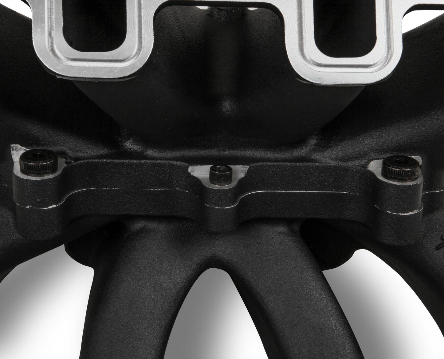 Single Plane EFI Split-Design Race Intake Manifold- GM LS3/L92- Black EFI Single Plane Split-Design Race Intake Manifold Fits All GM LS Gen III or IV Engines Equipped with LS3/L92 Cylinder Heads Holley-4