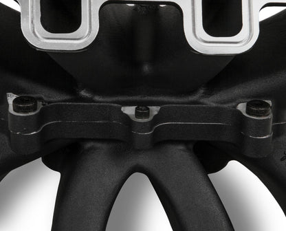 Single Plane EFI Split-Design Race Intake Manifold- GM LS3/L92- Black EFI Single Plane Split-Design Race Intake Manifold Fits All GM LS Gen III or IV Engines Equipped with LS3/L92 Cylinder Heads Holley-4