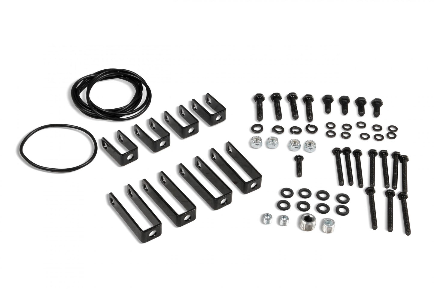 Single Plane EFI Split-Design Race Intake Manifold- GM LS3/L92- Black EFI Single Plane Split-Design Race Intake Manifold Fits All GM LS Gen III or IV Engines Equipped with LS3/L92 Cylinder Heads Holley-6