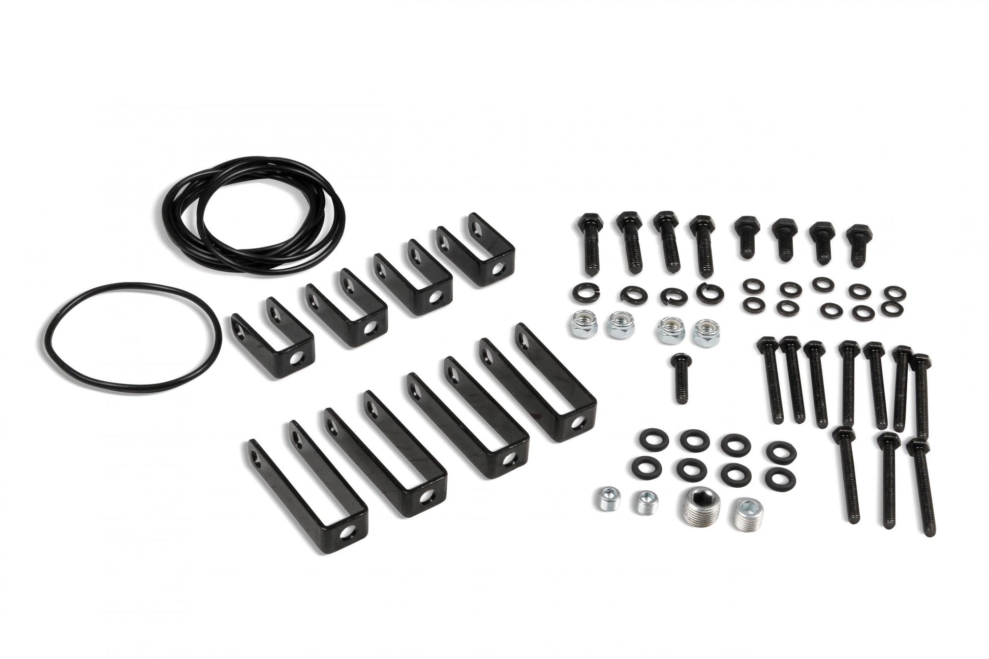 Single Plane EFI Split-Design Race Intake Manifold- GM LS3/L92- Black EFI Single Plane Split-Design Race Intake Manifold Fits All GM LS Gen III or IV Engines Equipped with LS3/L92 Cylinder Heads Holley-6