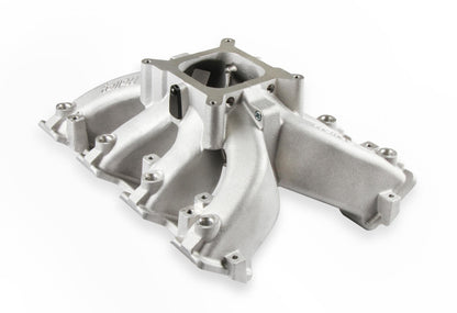 Single Plane EFI Split-Design Race Intake Manifold- GM LS3/L92 EFI Single Plane Split-Design Race Intake Manifold Fits All GM LS Gen III or IV Engines Equipped with LS3/L92 Cylinder Heads Holley-11