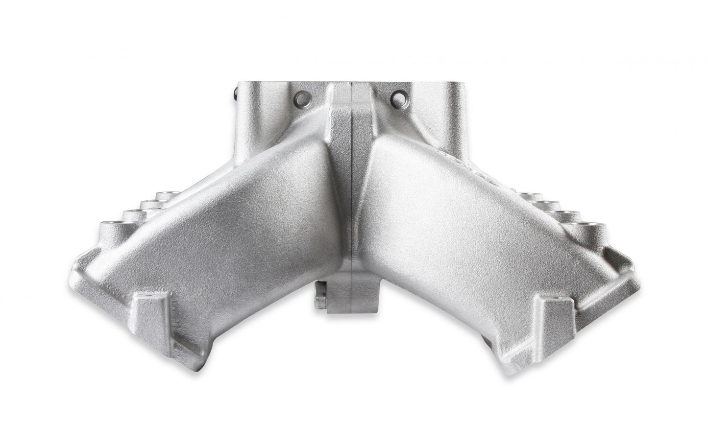 Single Plane EFI Split-Design Race Intake Manifold- GM LS3/L92 EFI Single Plane Split-Design Race Intake Manifold Fits All GM LS Gen III or IV Engines Equipped with LS3/L92 Cylinder Heads Holley-12