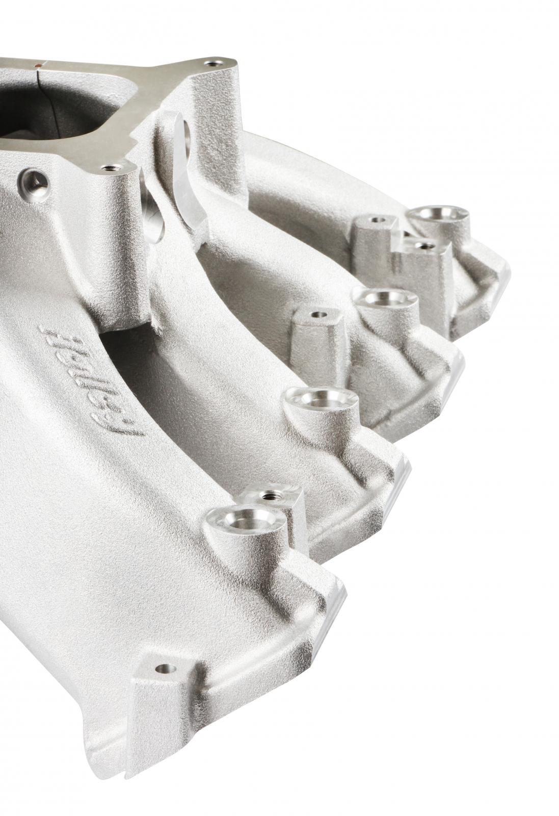Single Plane EFI Split-Design Race Intake Manifold- GM LS3/L92 EFI Single Plane Split-Design Race Intake Manifold Fits All GM LS Gen III or IV Engines Equipped with LS3/L92 Cylinder Heads Holley-14