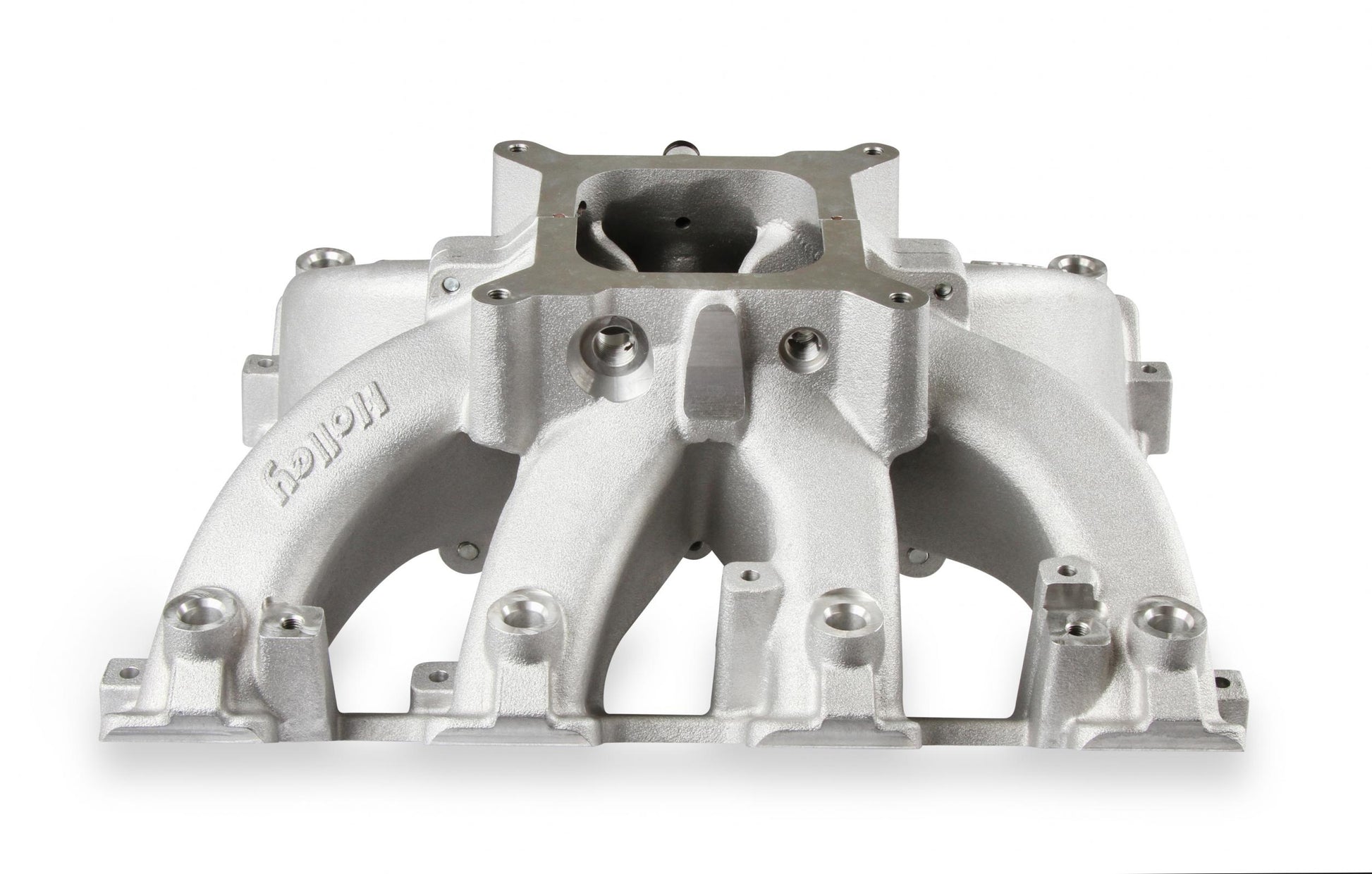 Single Plane EFI Split-Design Race Intake Manifold- GM LS3/L92 EFI Single Plane Split-Design Race Intake Manifold Fits All GM LS Gen III or IV Engines Equipped with LS3/L92 Cylinder Heads Holley-15