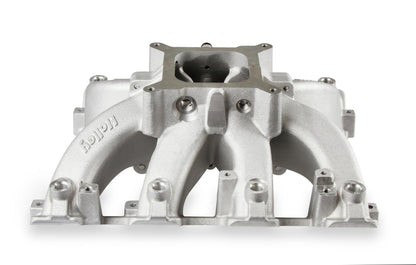 Single Plane EFI Split-Design Race Intake Manifold- GM LS3/L92 EFI Single Plane Split-Design Race Intake Manifold Fits All GM LS Gen III or IV Engines Equipped with LS3/L92 Cylinder Heads Holley-15