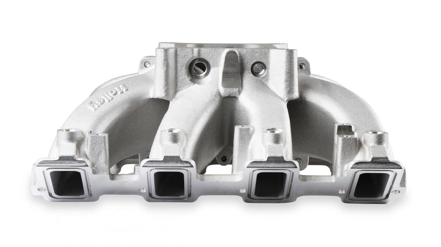 Single Plane EFI Split-Design Race Intake Manifold- GM LS3/L92 EFI Single Plane Split-Design Race Intake Manifold Fits All GM LS Gen III or IV Engines Equipped with LS3/L92 Cylinder Heads Holley-16