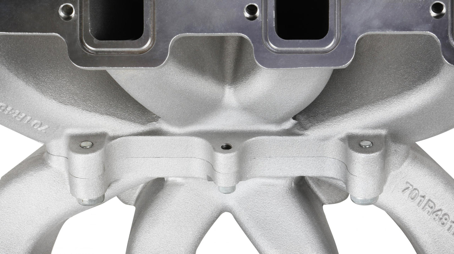 Single Plane EFI Split-Design Race Intake Manifold- GM LS3/L92 EFI Single Plane Split-Design Race Intake Manifold Fits All GM LS Gen III or IV Engines Equipped with LS3/L92 Cylinder Heads Holley-20