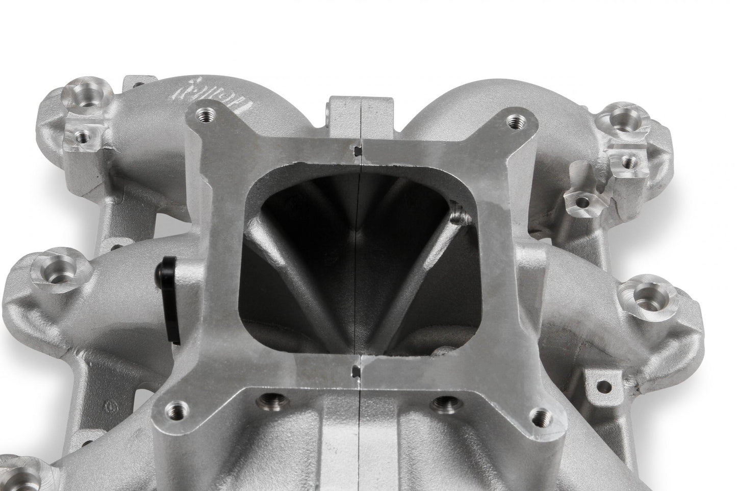 Single Plane EFI Split-Design Race Intake Manifold- GM LS3/L92 EFI Single Plane Split-Design Race Intake Manifold Fits All GM LS Gen III or IV Engines Equipped with LS3/L92 Cylinder Heads Holley-3
