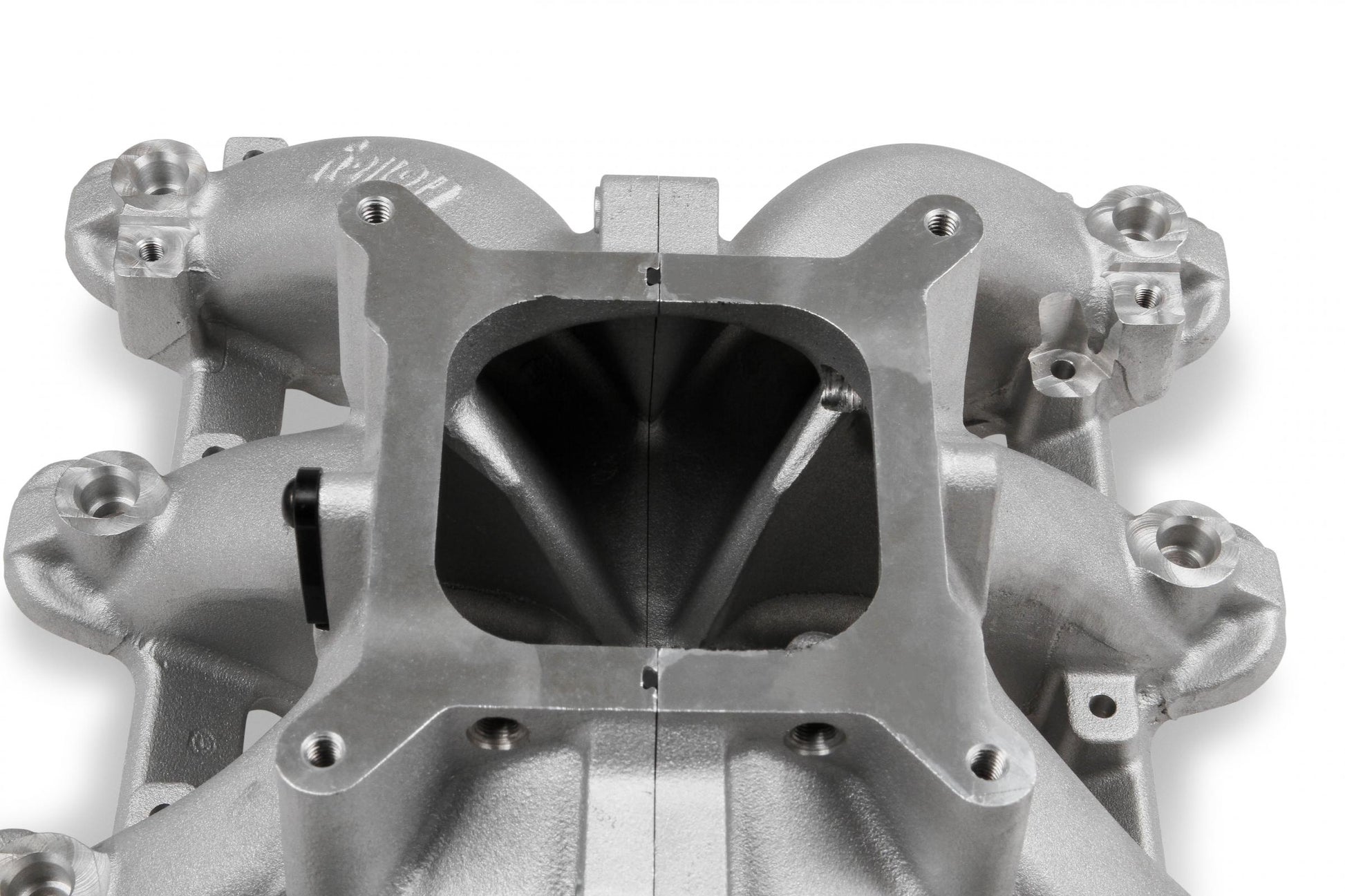 Single Plane EFI Split-Design Race Intake Manifold- GM LS3/L92 EFI Single Plane Split-Design Race Intake Manifold Fits All GM LS Gen III or IV Engines Equipped with LS3/L92 Cylinder Heads Holley-3