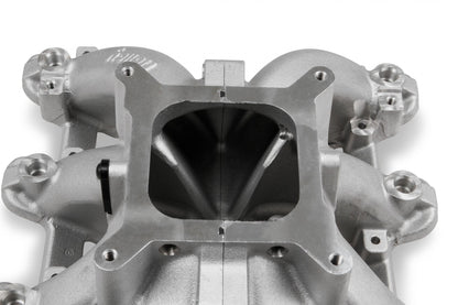 Single Plane EFI Split-Design Race Intake Manifold- GM LS3/L92 EFI Single Plane Split-Design Race Intake Manifold Fits All GM LS Gen III or IV Engines Equipped with LS3/L92 Cylinder Heads Holley-3
