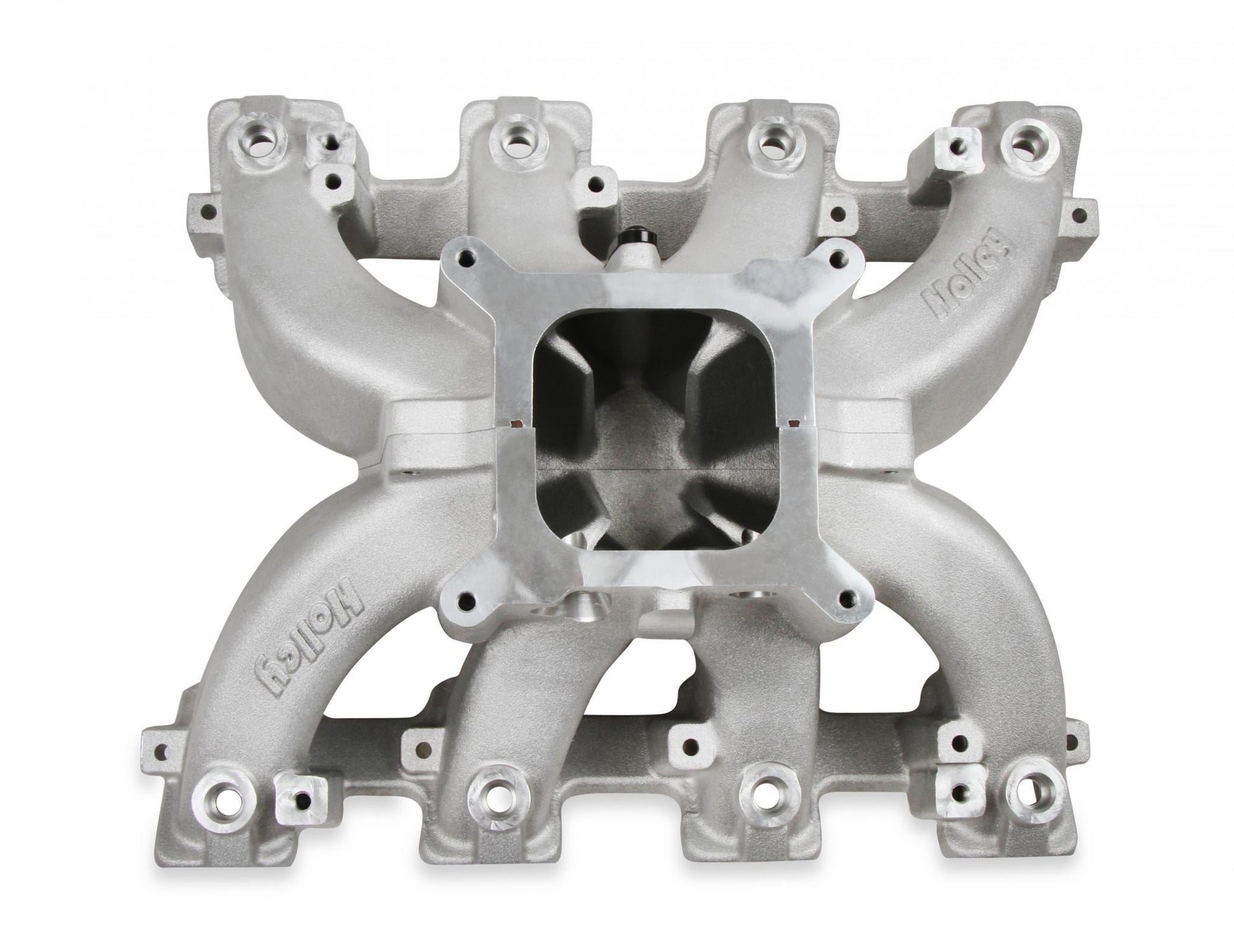 Single Plane EFI Split-Design Race Intake Manifold- GM LS3/L92 EFI Single Plane Split-Design Race Intake Manifold Fits All GM LS Gen III or IV Engines Equipped with LS3/L92 Cylinder Heads Holley-21