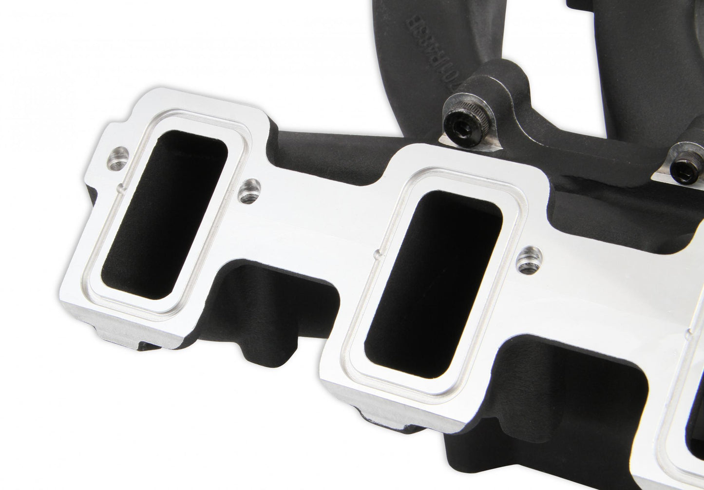 Single Plane Split-Design Race Intake Manifold- GM LS3/L92- Black -4150 Carbureted Single Plane Split-Design Race Intake Manifold Fits All GM LS Gen III or IV Engines Equipped with LS3/L92 Style Cylinder Heads Holley-15