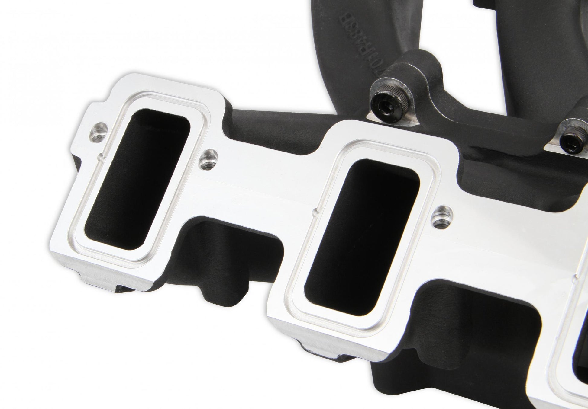 Single Plane Split-Design Race Intake Manifold- GM LS3/L92- Black -4150 Carbureted Single Plane Split-Design Race Intake Manifold Fits All GM LS Gen III or IV Engines Equipped with LS3/L92 Style Cylinder Heads Holley-15
