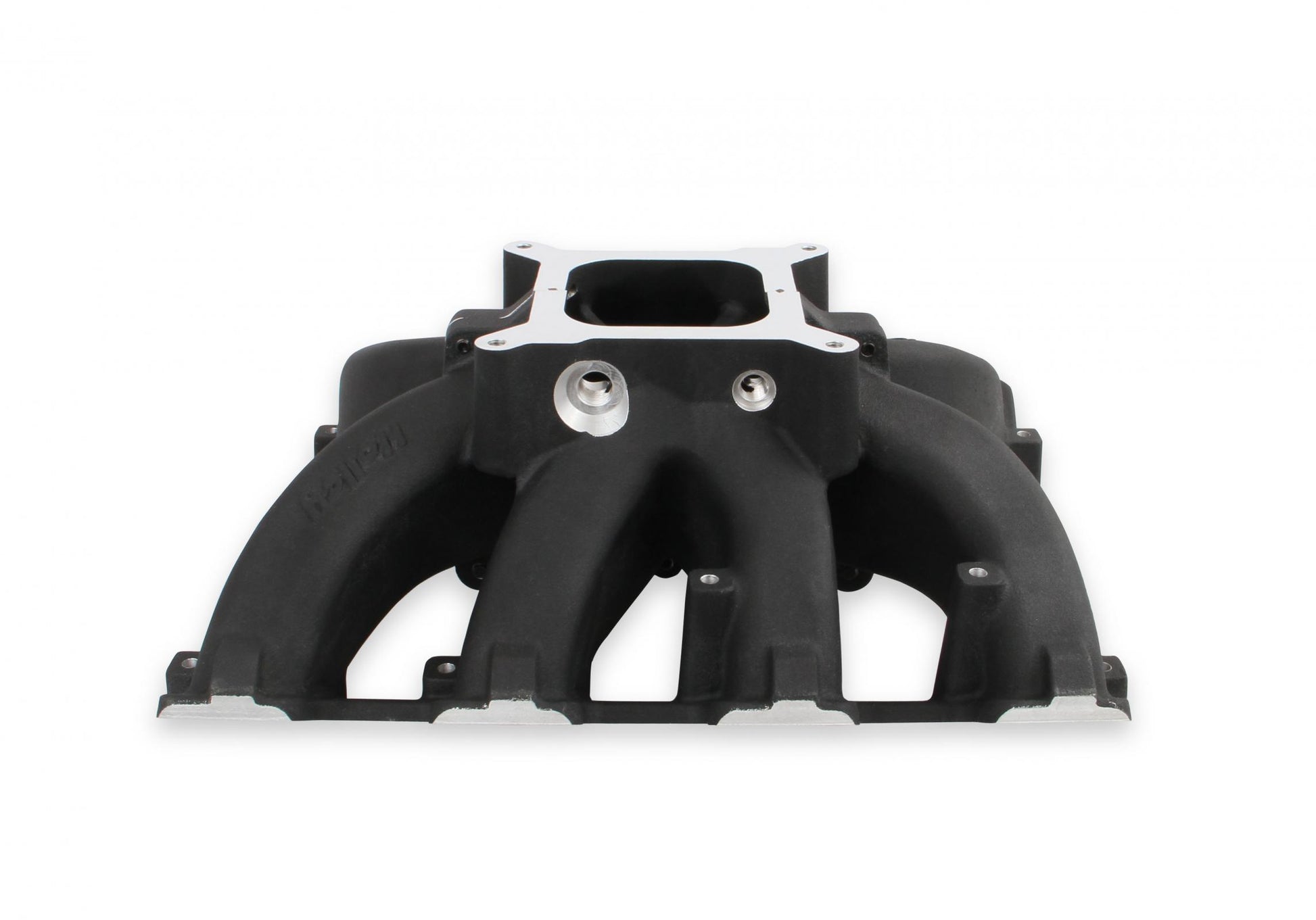 Single Plane Split-Design Race Intake Manifold- GM LS3/L92- Black -4150 Carbureted Single Plane Split-Design Race Intake Manifold Fits All GM LS Gen III or IV Engines Equipped with LS3/L92 Style Cylinder Heads Holley-4