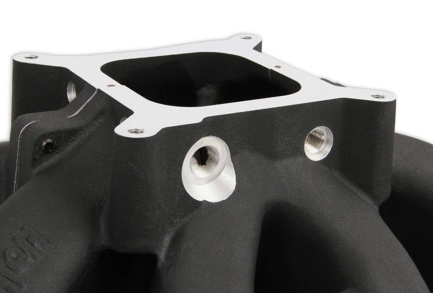 Single Plane Split-Design Race Intake Manifold- GM LS3/L92- Black -4150 Carbureted Single Plane Split-Design Race Intake Manifold Fits All GM LS Gen III or IV Engines Equipped with LS3/L92 Style Cylinder Heads Holley-6