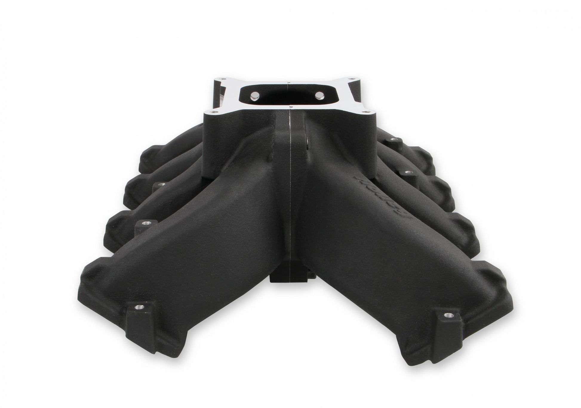 Single Plane Split-Design Race Intake Manifold- GM LS3/L92- Black -4150 Carbureted Single Plane Split-Design Race Intake Manifold Fits All GM LS Gen III or IV Engines Equipped with LS3/L92 Style Cylinder Heads Holley-7