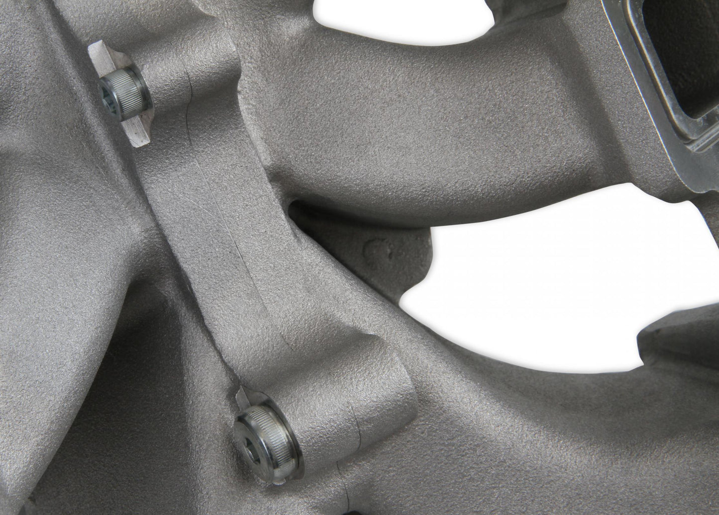 Single Plane Split-Design Race Intake Manifold- GM LS3/L92-4150 Carbureted Single Plane Split-Design Race Intake Manifold Fits All GM LS Gen III or IV Engines Equipped with LS3/L92 Cylinder Heads Holley-12