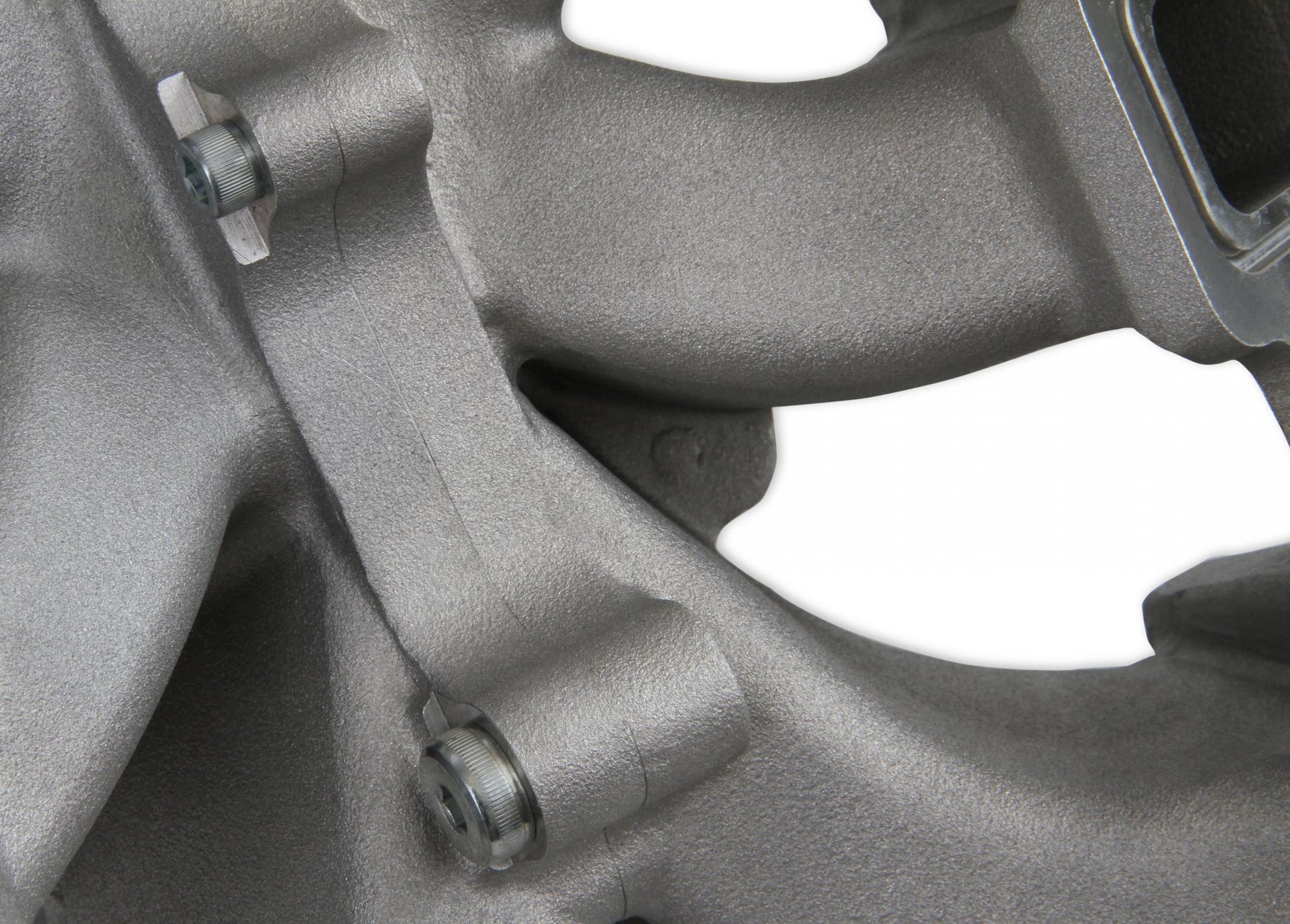 Single Plane Split-Design Race Intake Manifold- GM LS3/L92-4150 Carbureted Single Plane Split-Design Race Intake Manifold Fits All GM LS Gen III or IV Engines Equipped with LS3/L92 Cylinder Heads Holley-12