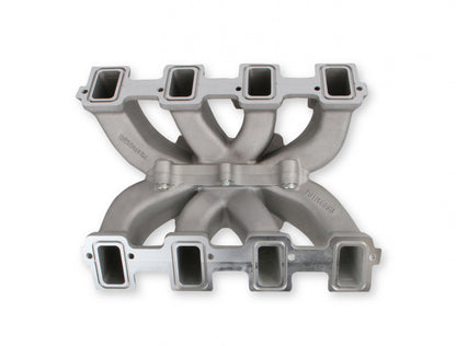 Single Plane Split-Design Race Intake Manifold- GM LS3/L92-4150 Carbureted Single Plane Split-Design Race Intake Manifold Fits All GM LS Gen III or IV Engines Equipped with LS3/L92 Cylinder Heads Holley-13