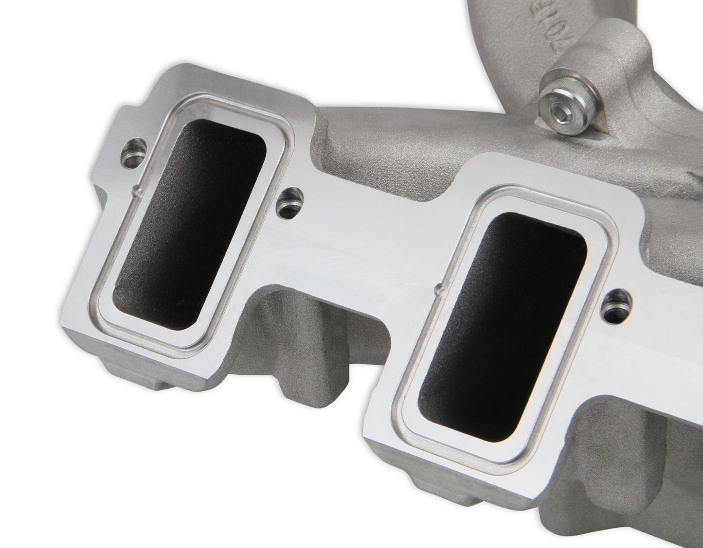 Single Plane Split-Design Race Intake Manifold- GM LS3/L92-4150 Carbureted Single Plane Split-Design Race Intake Manifold Fits All GM LS Gen III or IV Engines Equipped with LS3/L92 Cylinder Heads Holley-14