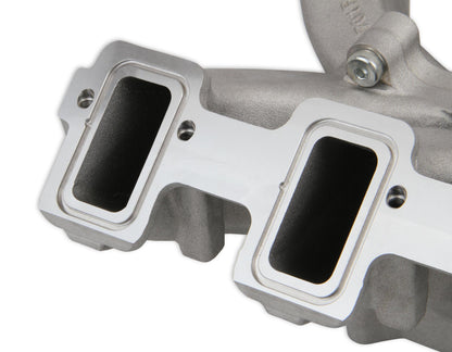 Single Plane Split-Design Race Intake Manifold- GM LS3/L92-4150 Carbureted Single Plane Split-Design Race Intake Manifold Fits All GM LS Gen III or IV Engines Equipped with LS3/L92 Cylinder Heads Holley-14