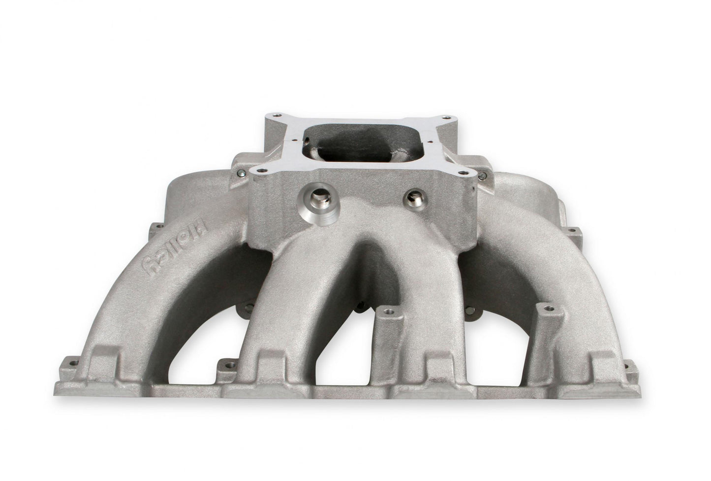Single Plane Split-Design Race Intake Manifold- GM LS3/L92-4150 Carbureted Single Plane Split-Design Race Intake Manifold Fits All GM LS Gen III or IV Engines Equipped with LS3/L92 Cylinder Heads Holley-15